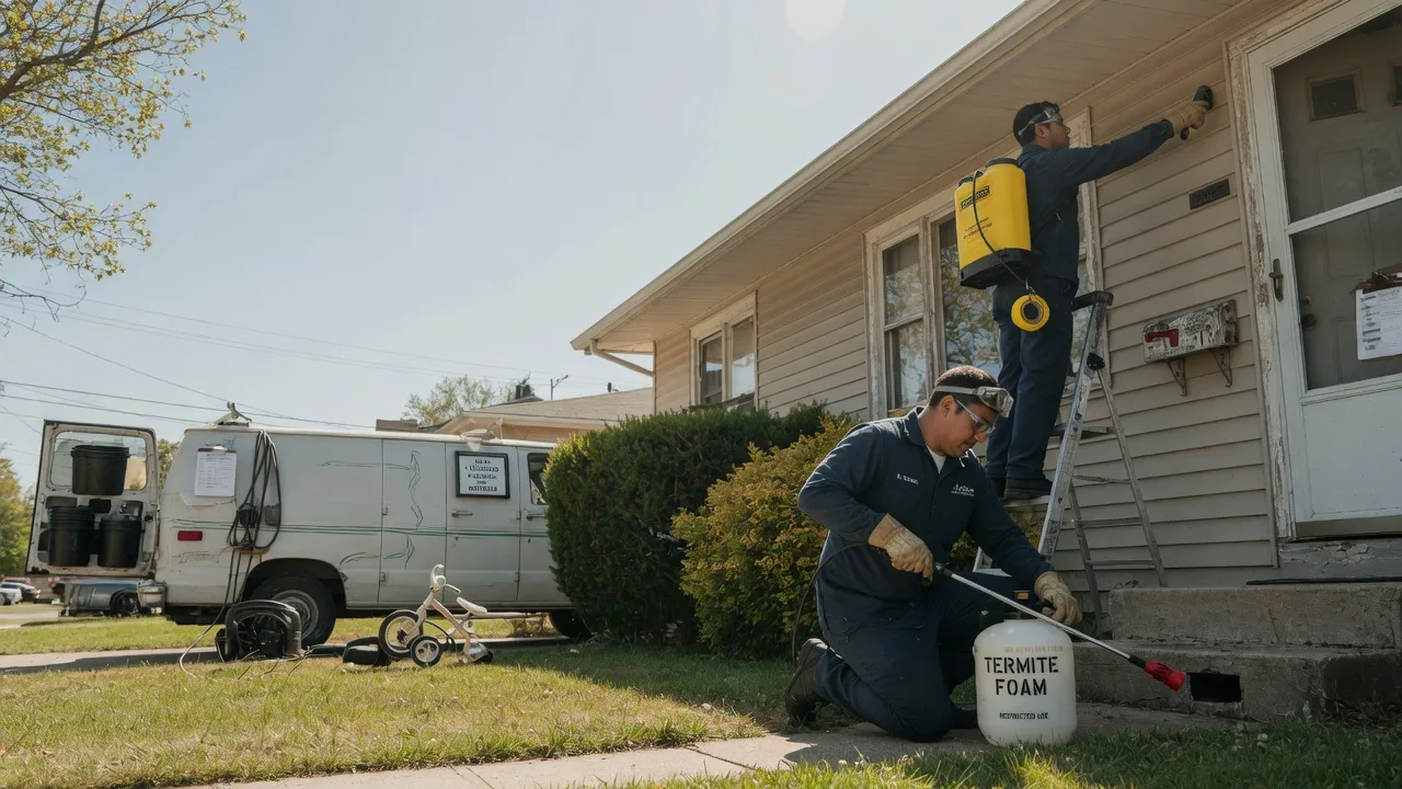 Pest Control in Parowan, UT near me